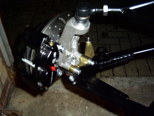 R16'S with 240mm discs